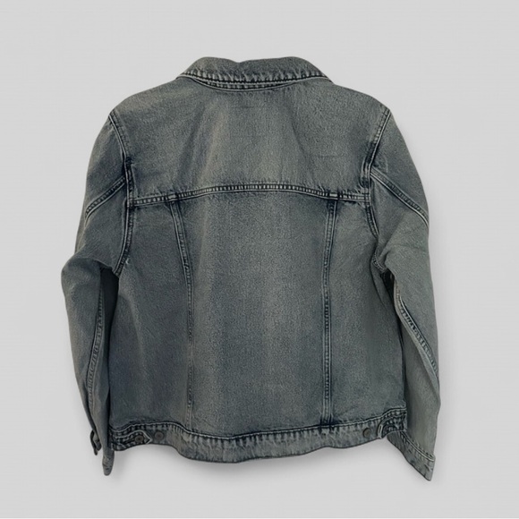 Lucky Brand-Tomboy Trucker denim jacket-Size 1X-NWT - Picture 10 of 10